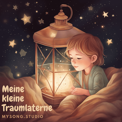 Meine kleine Traumlaterne Cover Art