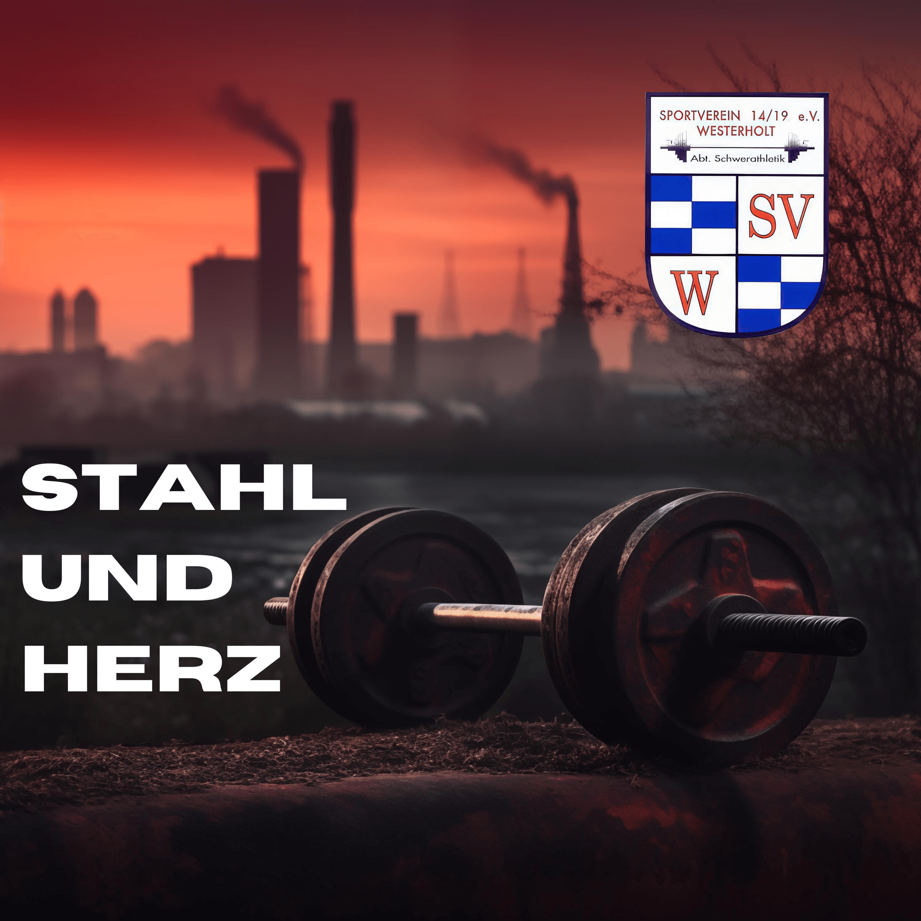 Ich hatte die Ehre, die Hymne "Stahl und Herz" für meinen Heimatverein, den SV Westerholt, zu komponieren – den Ort, an dem ich selbst viele Jahre aktiv gehoben habe. Dieses Herzensprojekt verbindet meine eigenen Erinnerungen mit der Kraft und Leidenschaft einer Gemeinschaft, die mich geprägt hat.